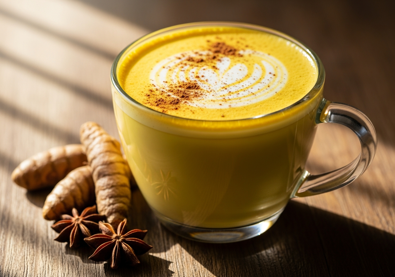 Turmeric Latte
